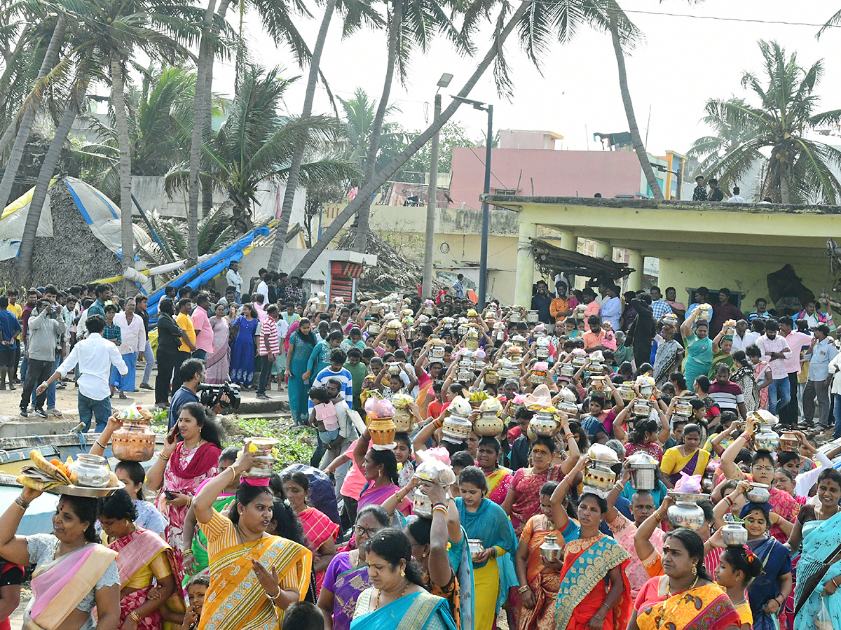 Visakhapatnam celebrates Gangamma Jatara as thanksgiving for safety photos10