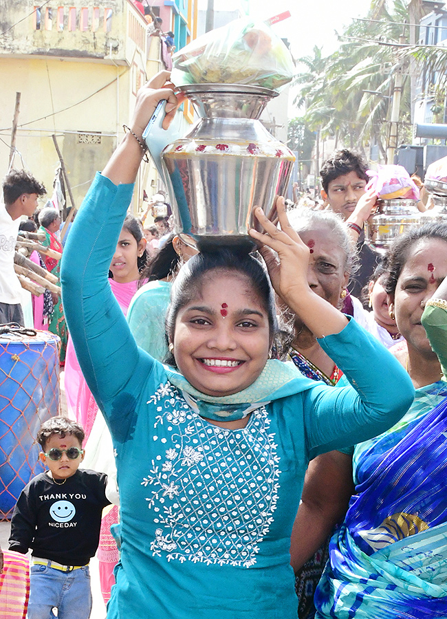 Visakhapatnam celebrates Gangamma Jatara as thanksgiving for safety photos14