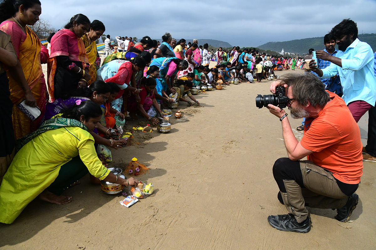 Visakhapatnam celebrates Gangamma Jatara as thanksgiving for safety photos4