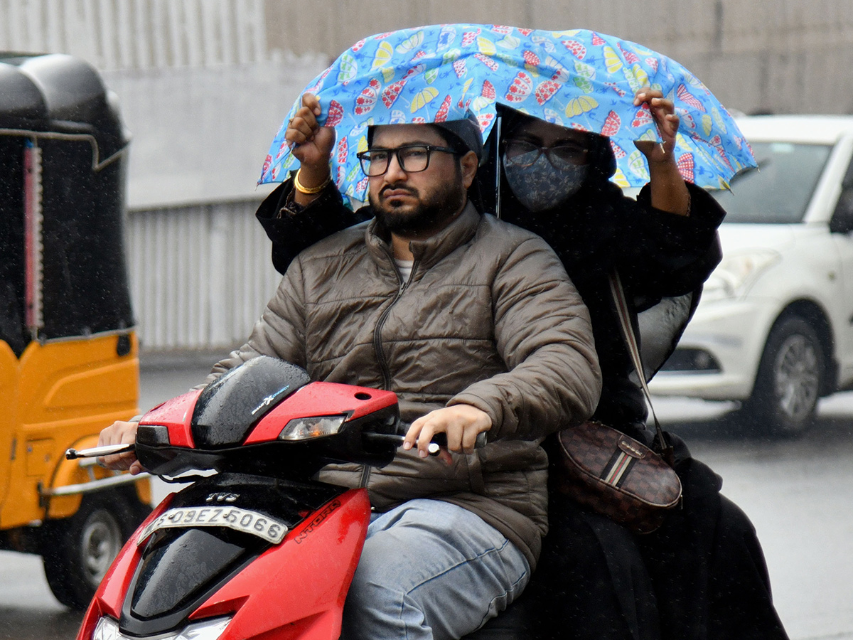 heavy rain in hyderabad today13