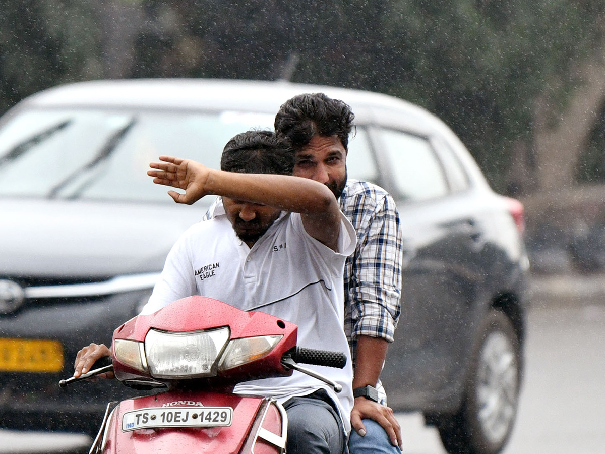 heavy rain in hyderabad today23