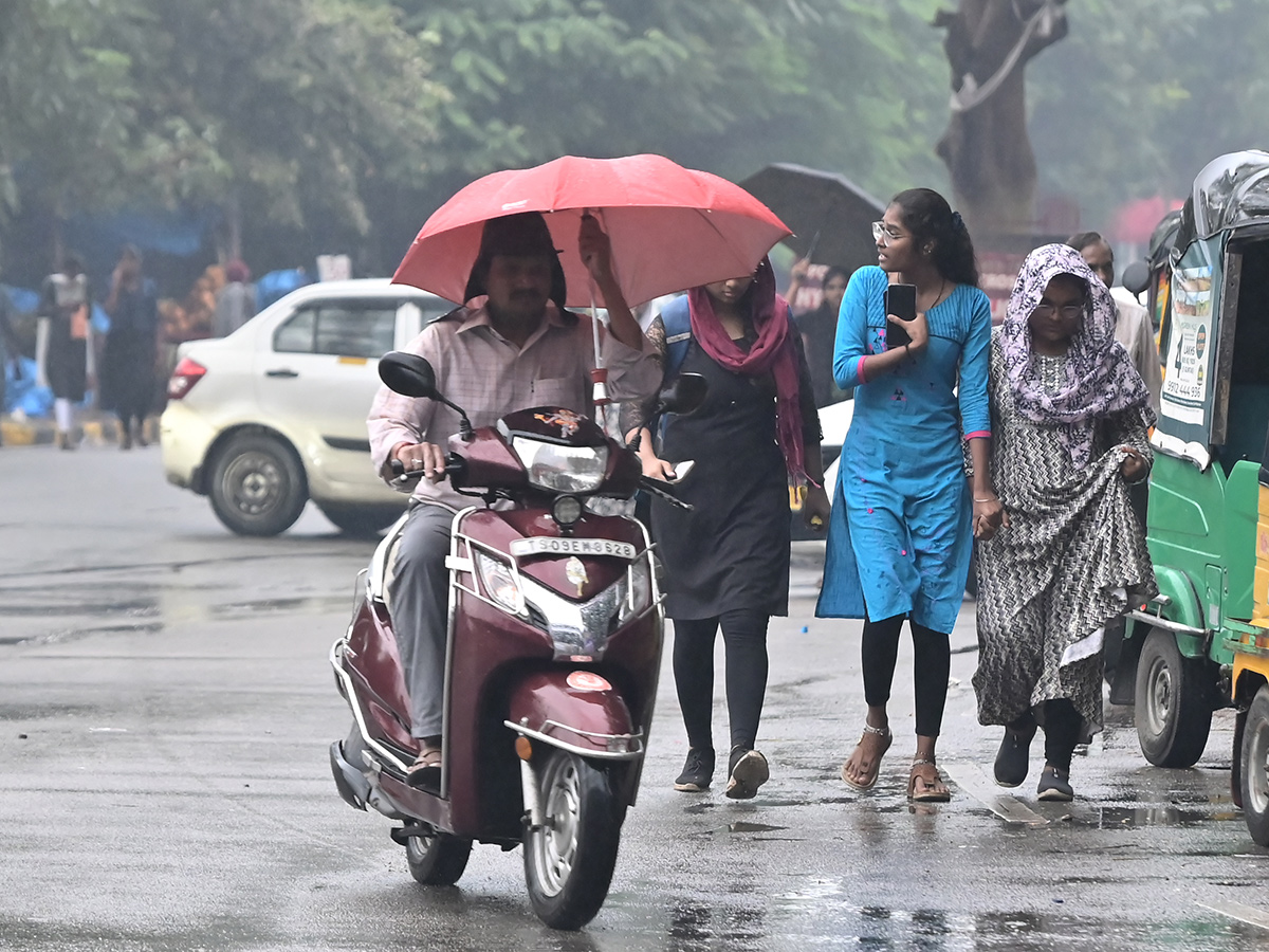 heavy rain in hyderabad today9