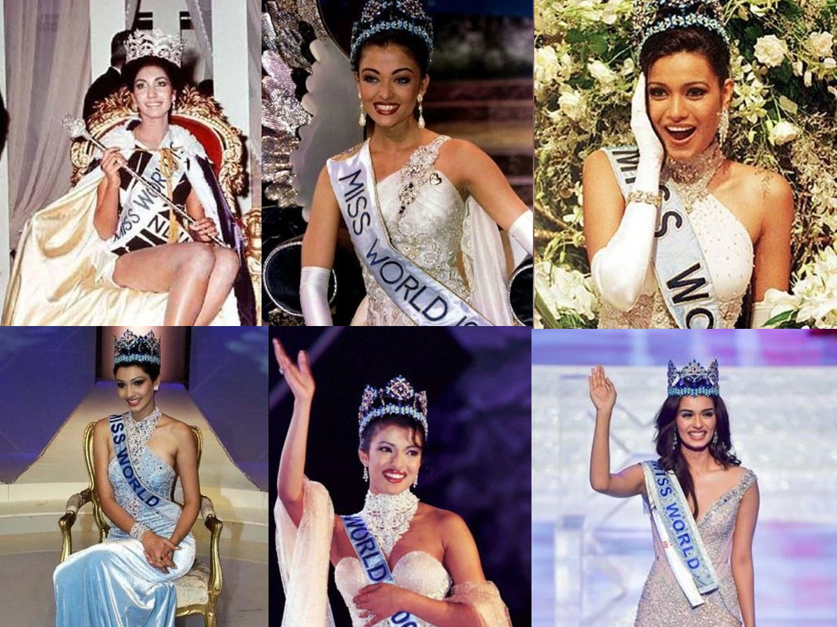 India With Highest Number Of Beauty Queens See Their Photos5