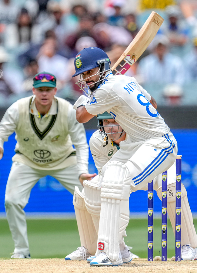 Nitish Kumar Reddy fourth cricket Test match between Australia and India12