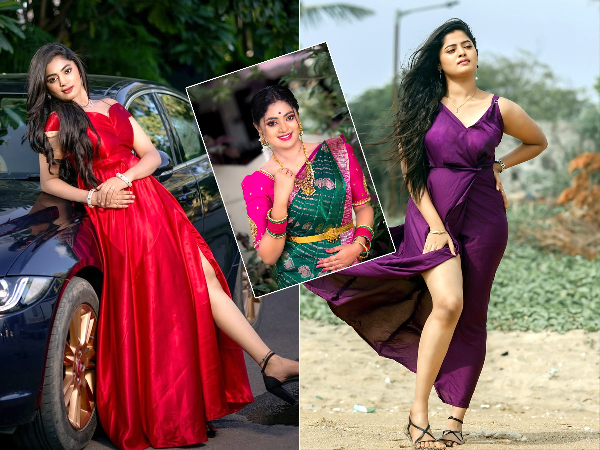 Maavaru Mastaru Serial Heroine Sangeetha Photos 1