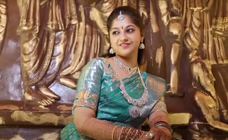 Varaha Roopam Singer Srilalitha Shared Wedding Photos Goes Viral16