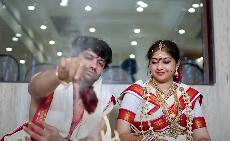 Varaha Roopam Singer Srilalitha Shared Wedding Photos Goes Viral2