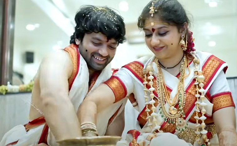 Varaha Roopam Singer Srilalitha Shared Wedding Photos Goes Viral3