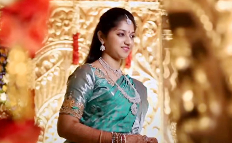 Varaha Roopam Singer Srilalitha Shared Wedding Photos Goes Viral6