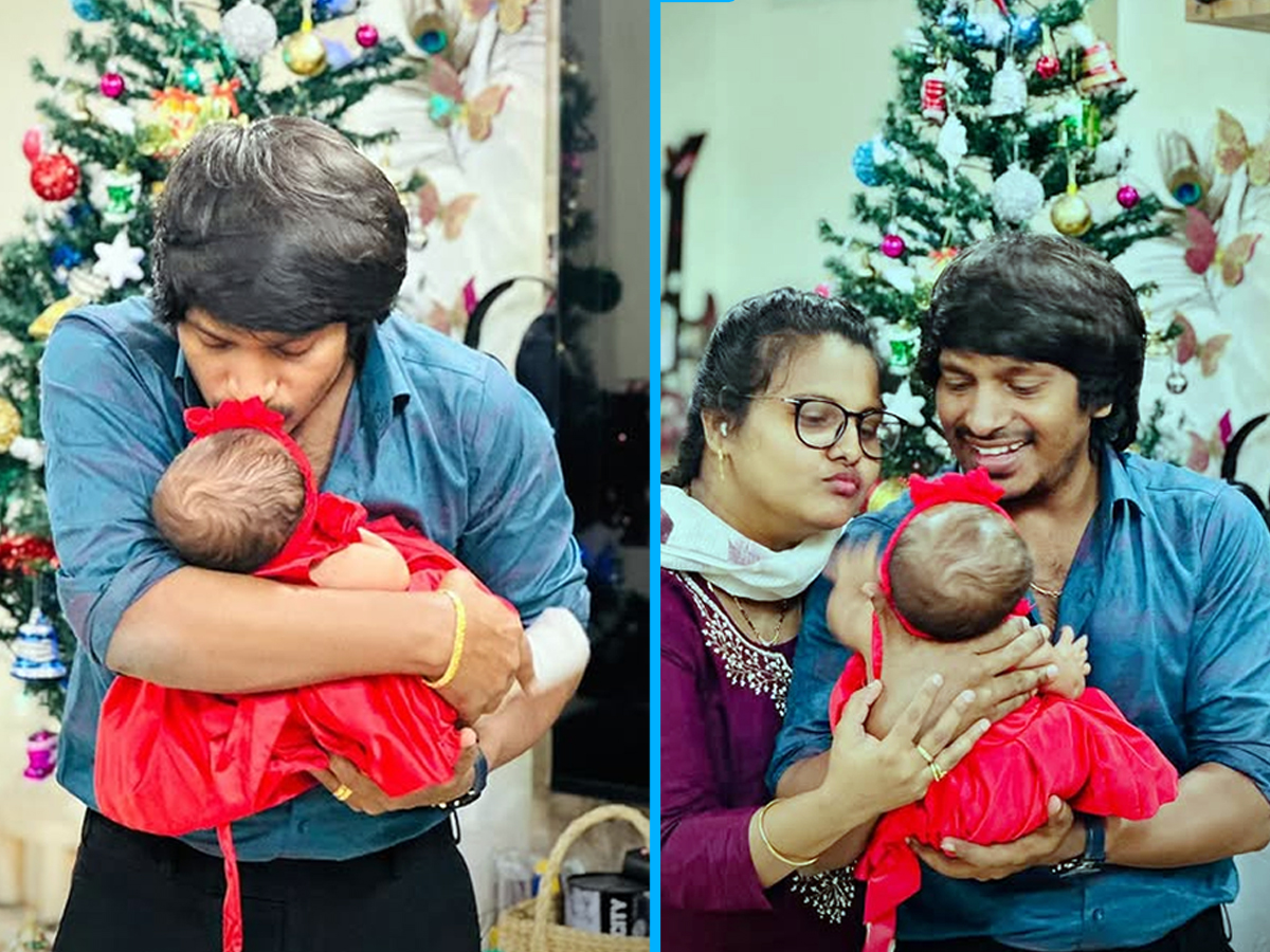 Comedian Yadamma Raju and his wife named their daughter after a special day16