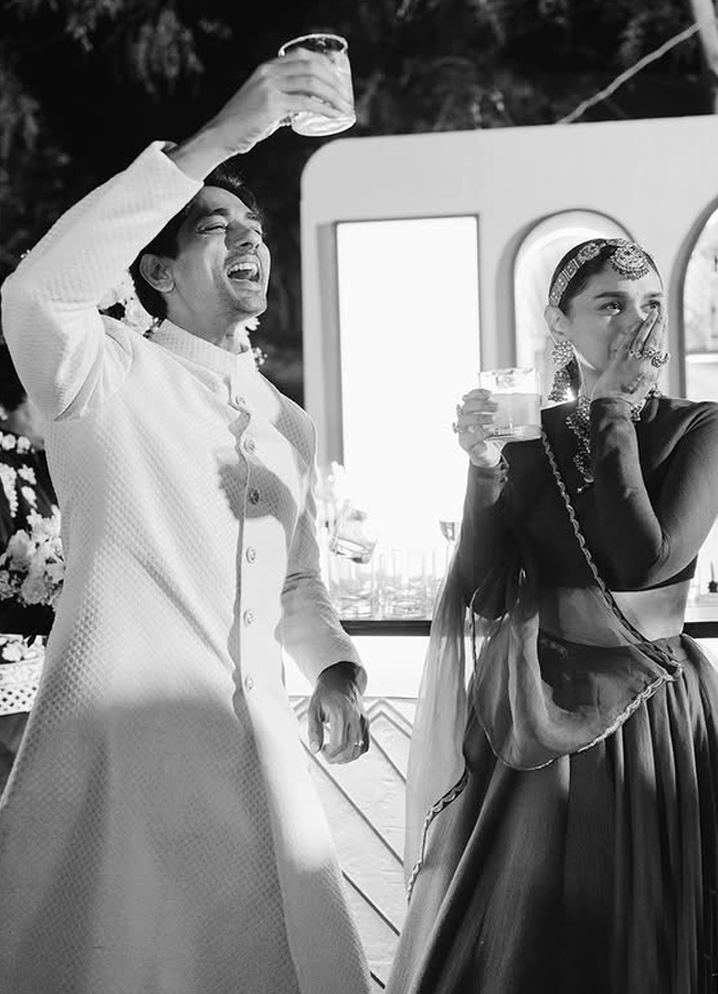 Aditi Rao Hydari, Siddharth Wedding Party In Rajasthan, Unseen Photos Goes Viral2