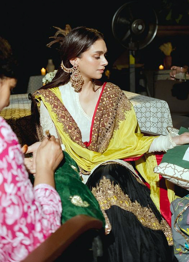 Aditi Rao Hydari, Siddharth Wedding Party In Rajasthan, Unseen Photos Goes Viral12