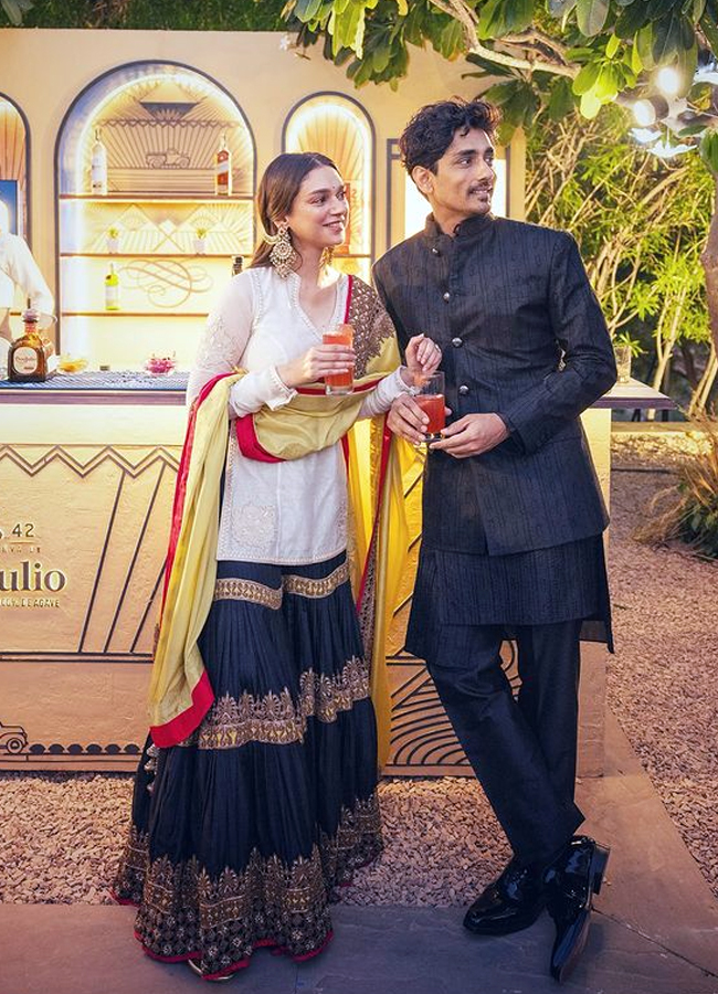 Aditi Rao Hydari, Siddharth Wedding Party In Rajasthan, Unseen Photos Goes Viral13