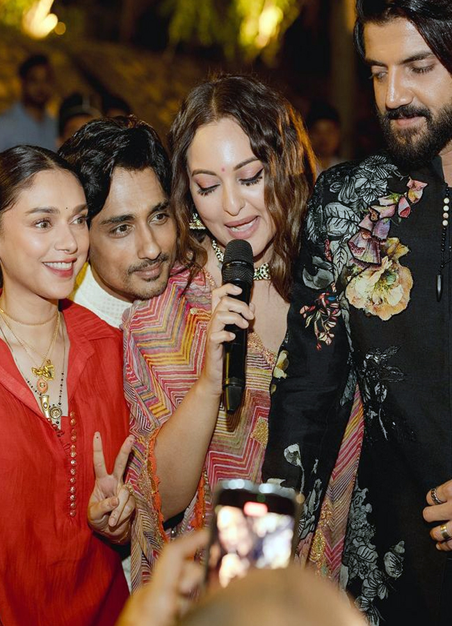 Aditi Rao Hydari, Siddharth Wedding Party In Rajasthan, Unseen Photos Goes Viral17