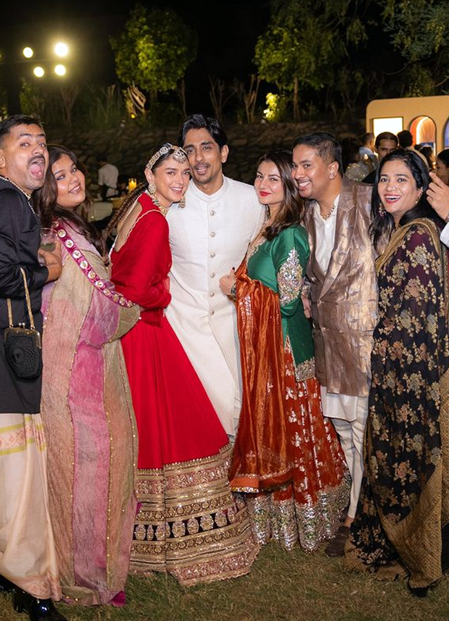 Aditi Rao Hydari, Siddharth Wedding Party In Rajasthan, Unseen Photos Goes Viral3