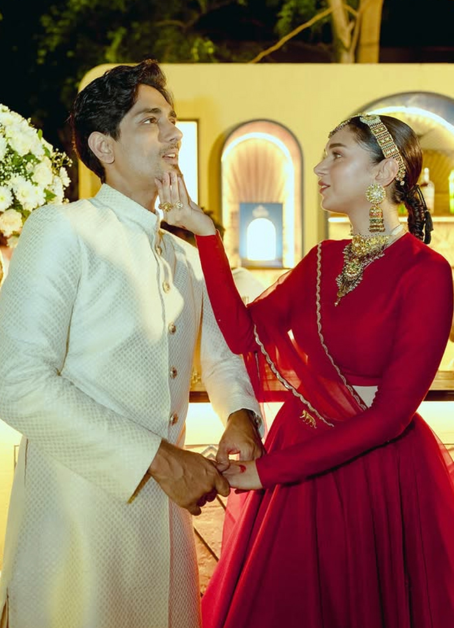 Aditi Rao Hydari, Siddharth Wedding Party In Rajasthan, Unseen Photos Goes Viral4