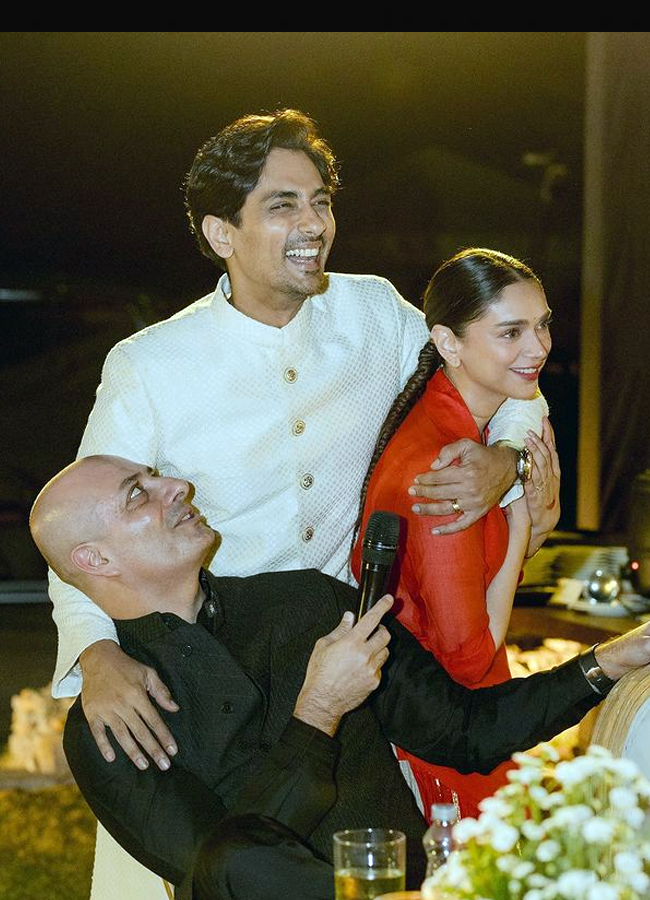 Aditi Rao Hydari, Siddharth Wedding Party In Rajasthan, Unseen Photos Goes Viral7