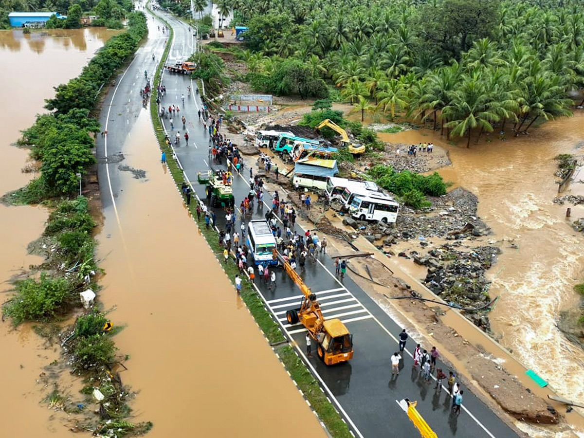 Cyclone Fengal LIVE Updates Tamil Nadu Photos2