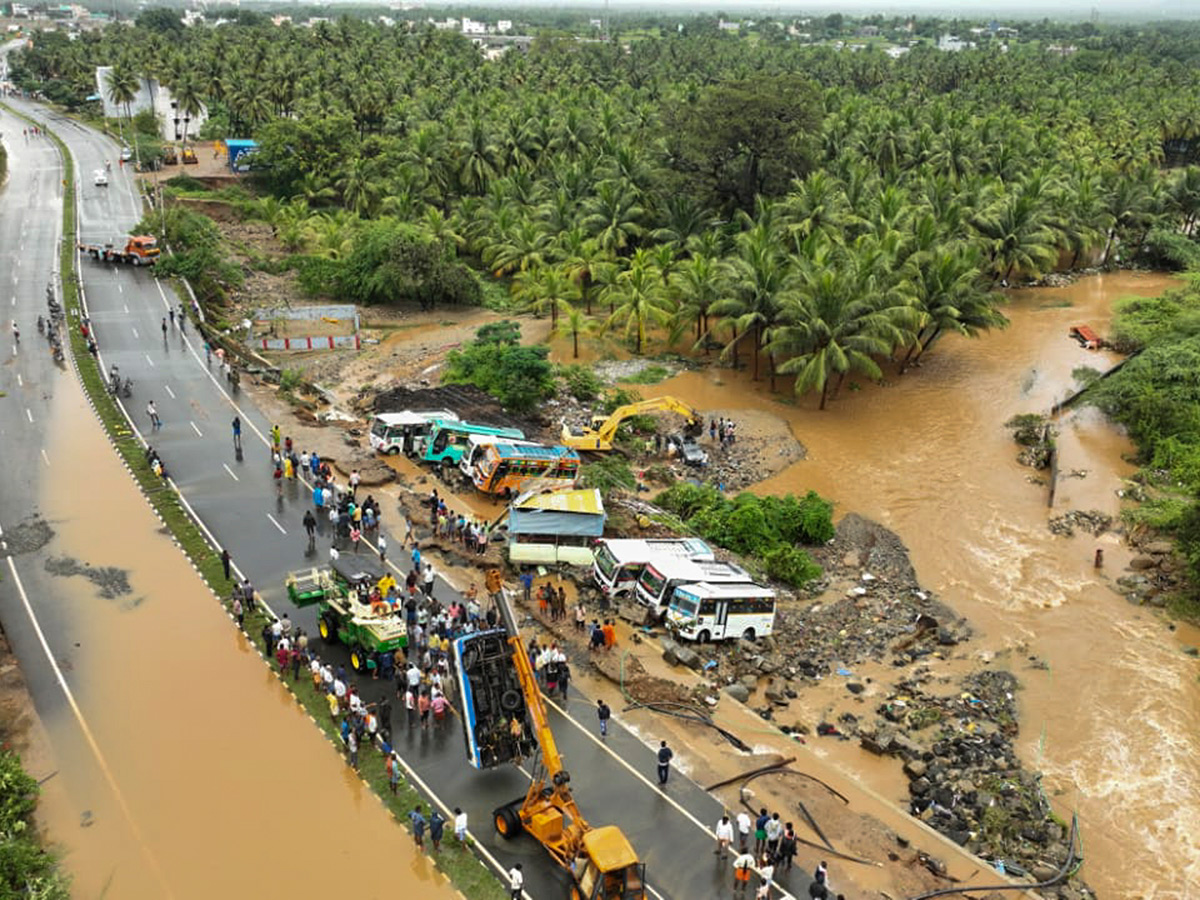 Cyclone Fengal LIVE Updates Tamil Nadu Photos24