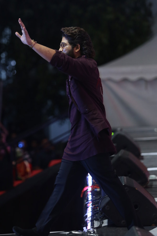 Hero Allu Arjun Pushpa 2 Pre Release Event At Hyderabad Photos21