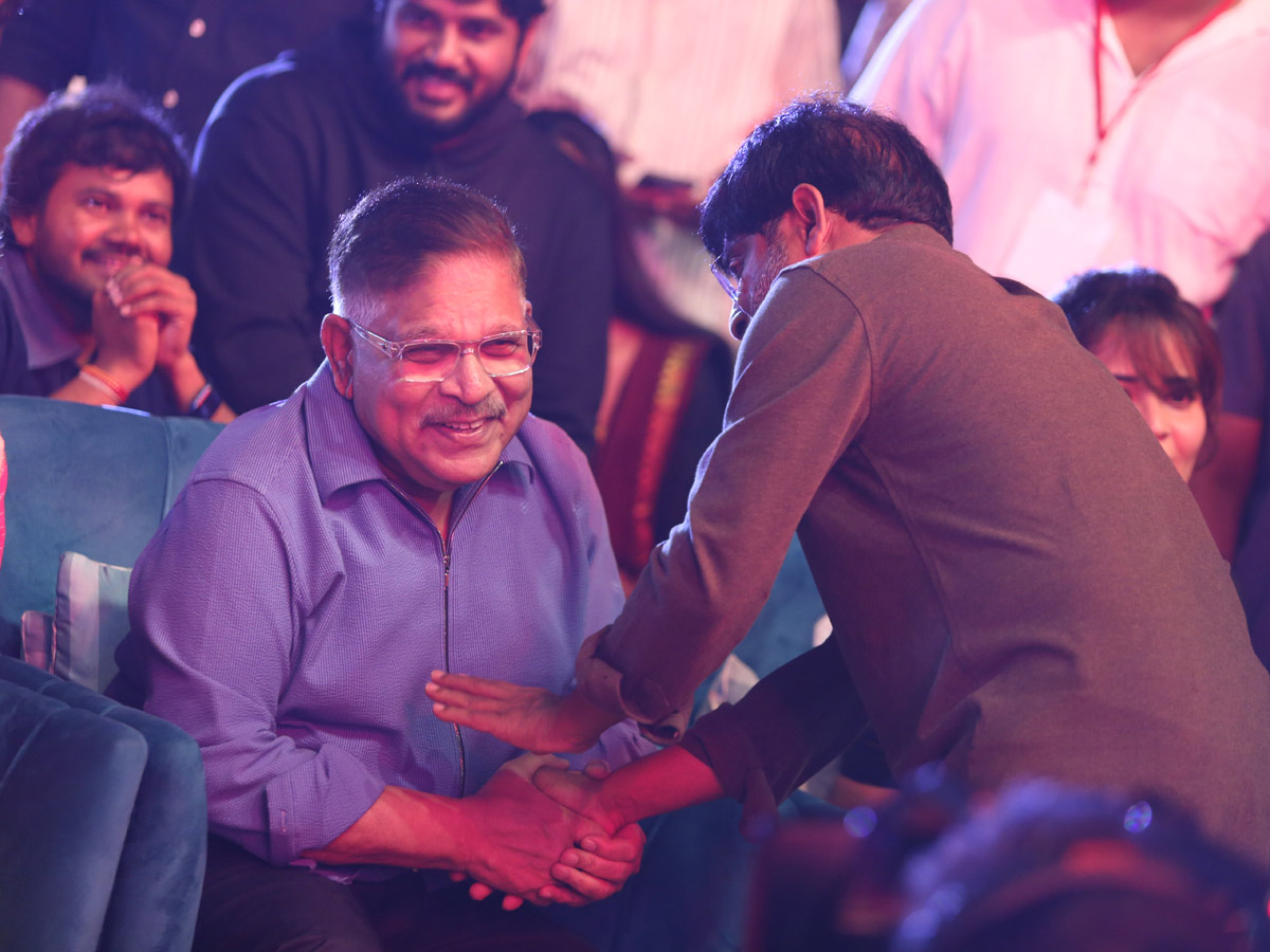 Hero Allu Arjun Pushpa 2 Pre Release Event At Hyderabad Photos25