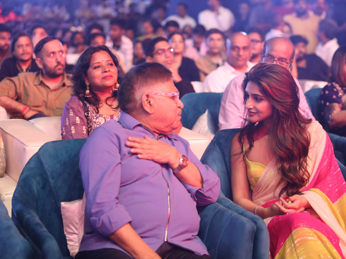 Hero Allu Arjun Pushpa 2 Pre Release Event At Hyderabad Photos31