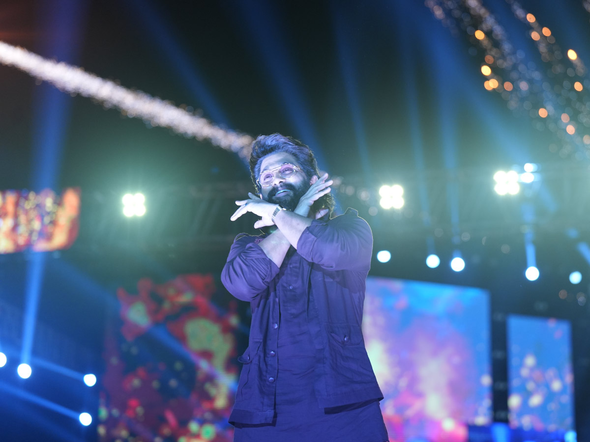 Hero Allu Arjun Pushpa 2 Pre Release Event At Hyderabad Photos43