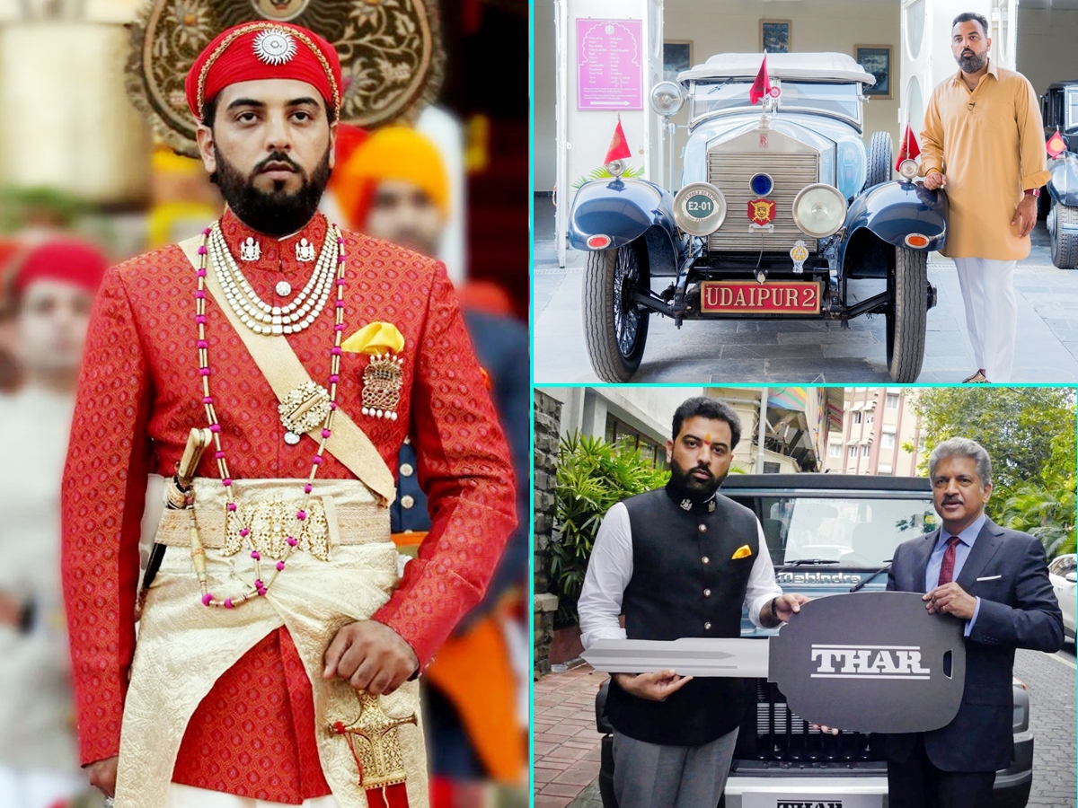 The vehicle world of the prince of Udaipur Lakshyaraj Singh Mewar a must see the car collections1