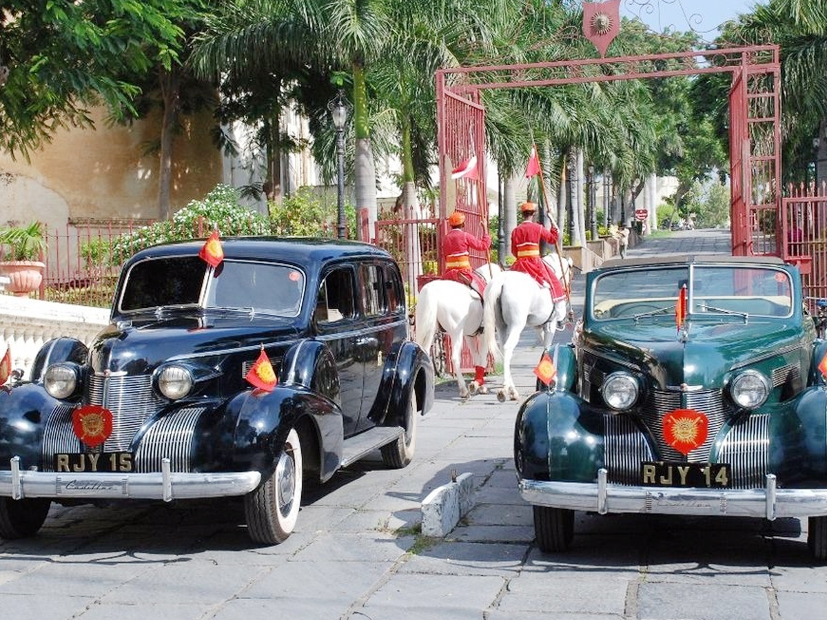 The vehicle world of the prince of Udaipur Lakshyaraj Singh Mewar a must see the car collections12