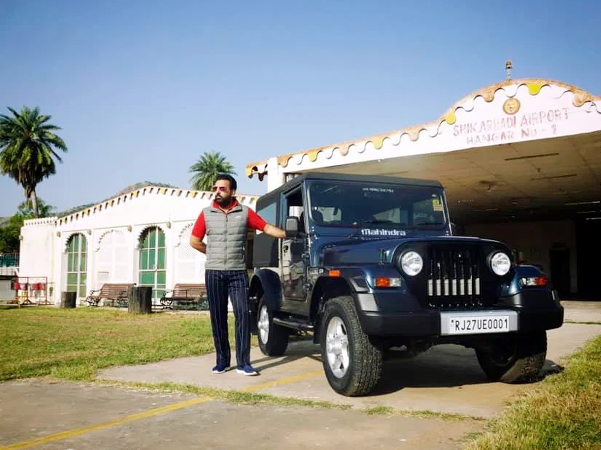 The vehicle world of the prince of Udaipur Lakshyaraj Singh Mewar a must see the car collections14