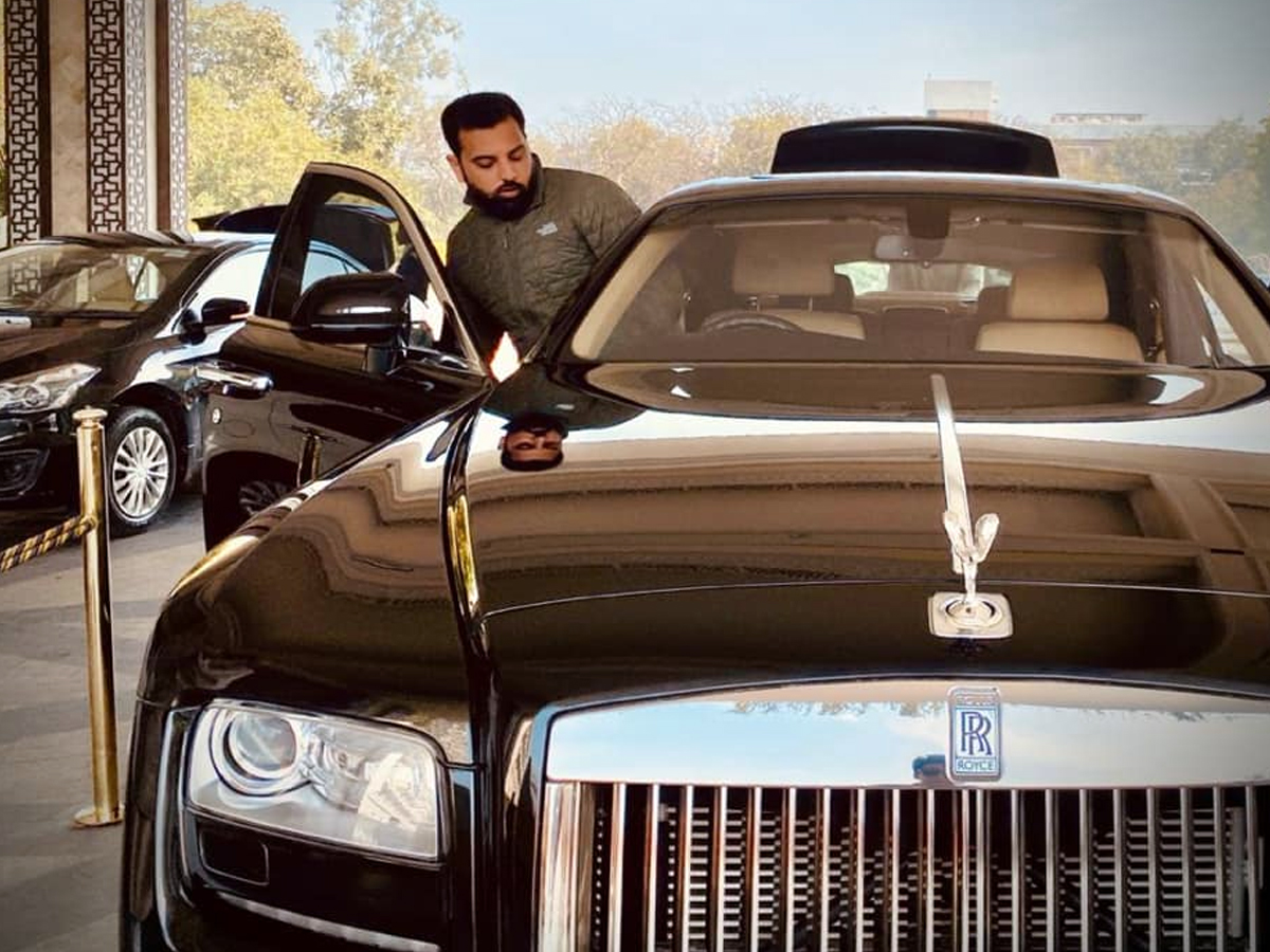 The vehicle world of the prince of Udaipur Lakshyaraj Singh Mewar a must see the car collections15