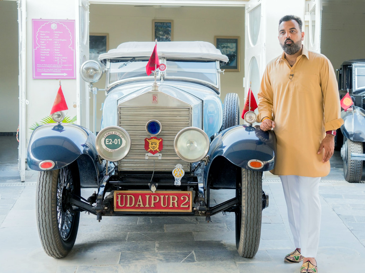 The vehicle world of the prince of Udaipur Lakshyaraj Singh Mewar a must see the car collections3