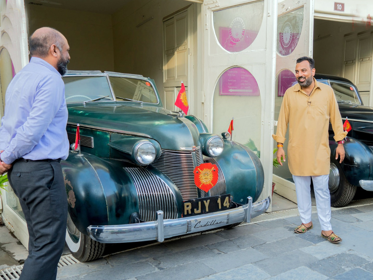 The vehicle world of the prince of Udaipur Lakshyaraj Singh Mewar a must see the car collections7