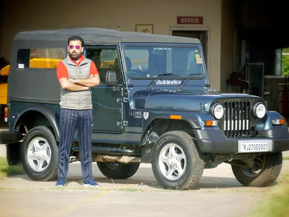 The vehicle world of the prince of Udaipur Lakshyaraj Singh Mewar a must see the car collections10