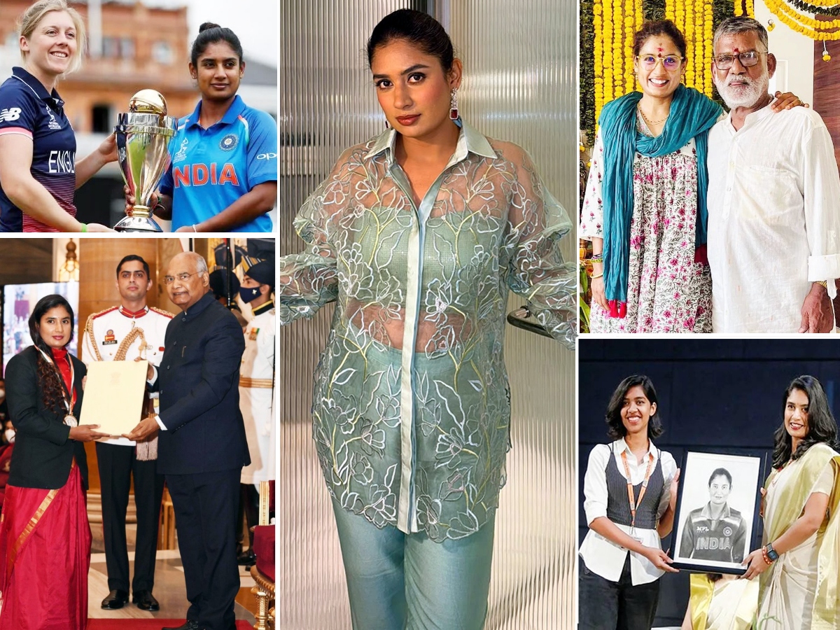 Mithali Raj Birthday 5 Lesser Known Facts About Indian Legendary Cricketer1