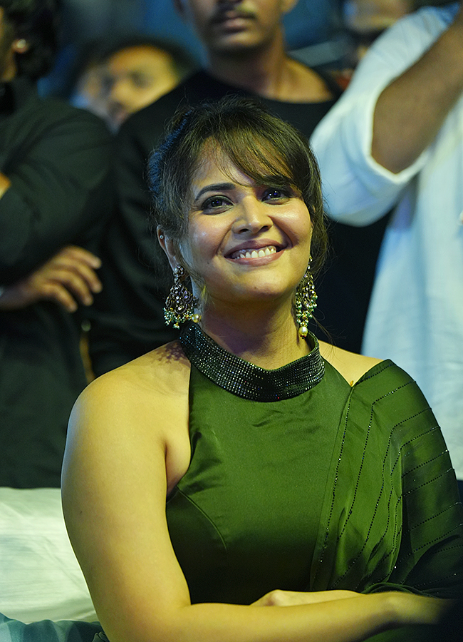 Sreeleela And Anasuya Photos At Pushpa 2 Pre Release Event Goes Viral3