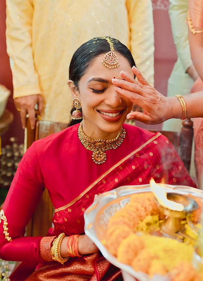 Sobhita Dhulipala Pelli Kuthuru Ceremony Ahead Of Wedding To Naga Chaitanya6