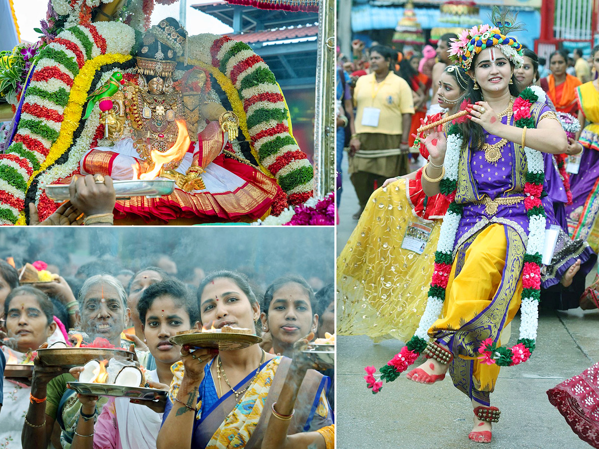 Tiruchanur Sri Padmavathi Ammavari Brahmotsavam 20241