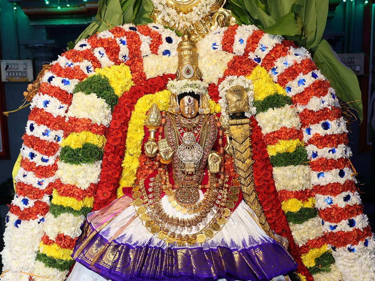 Tiruchanur Sri Padmavathi Ammavari Brahmotsavam 20247