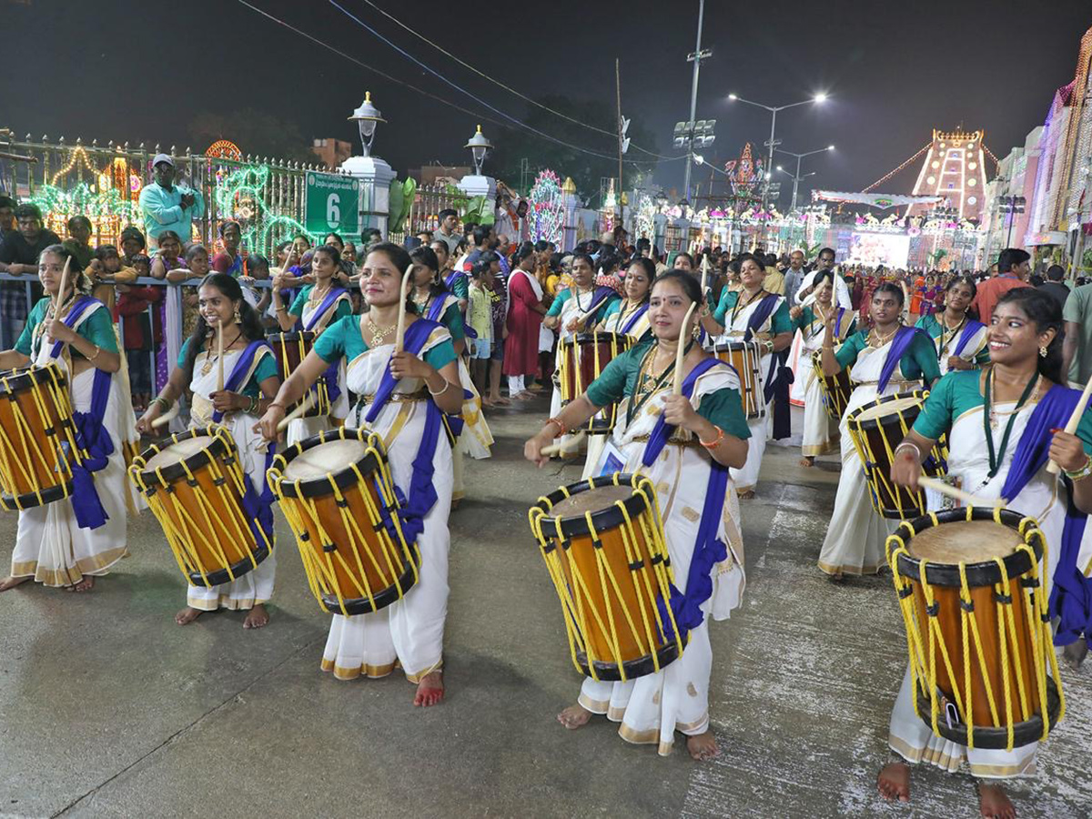 Tiruchanur Sri Padmavathi Ammavari Brahmotsavam 20249