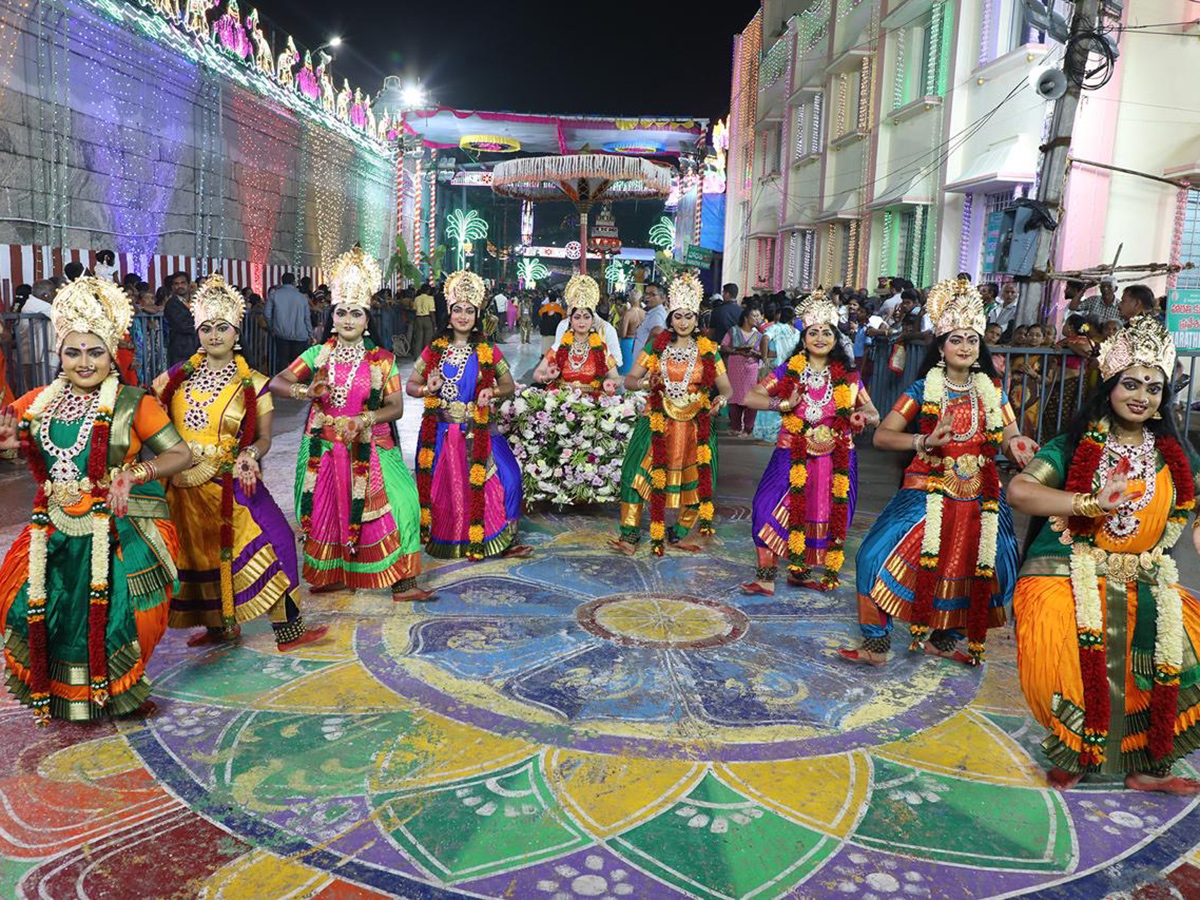 Tiruchanur Sri Padmavathi Ammavari Brahmotsavam 202410