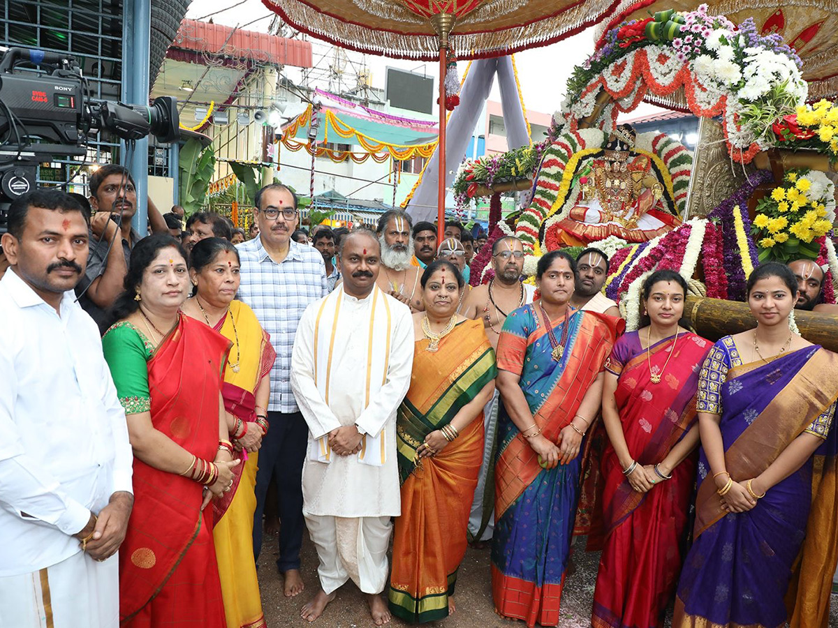 Tiruchanur Sri Padmavathi Ammavari Brahmotsavam 202414