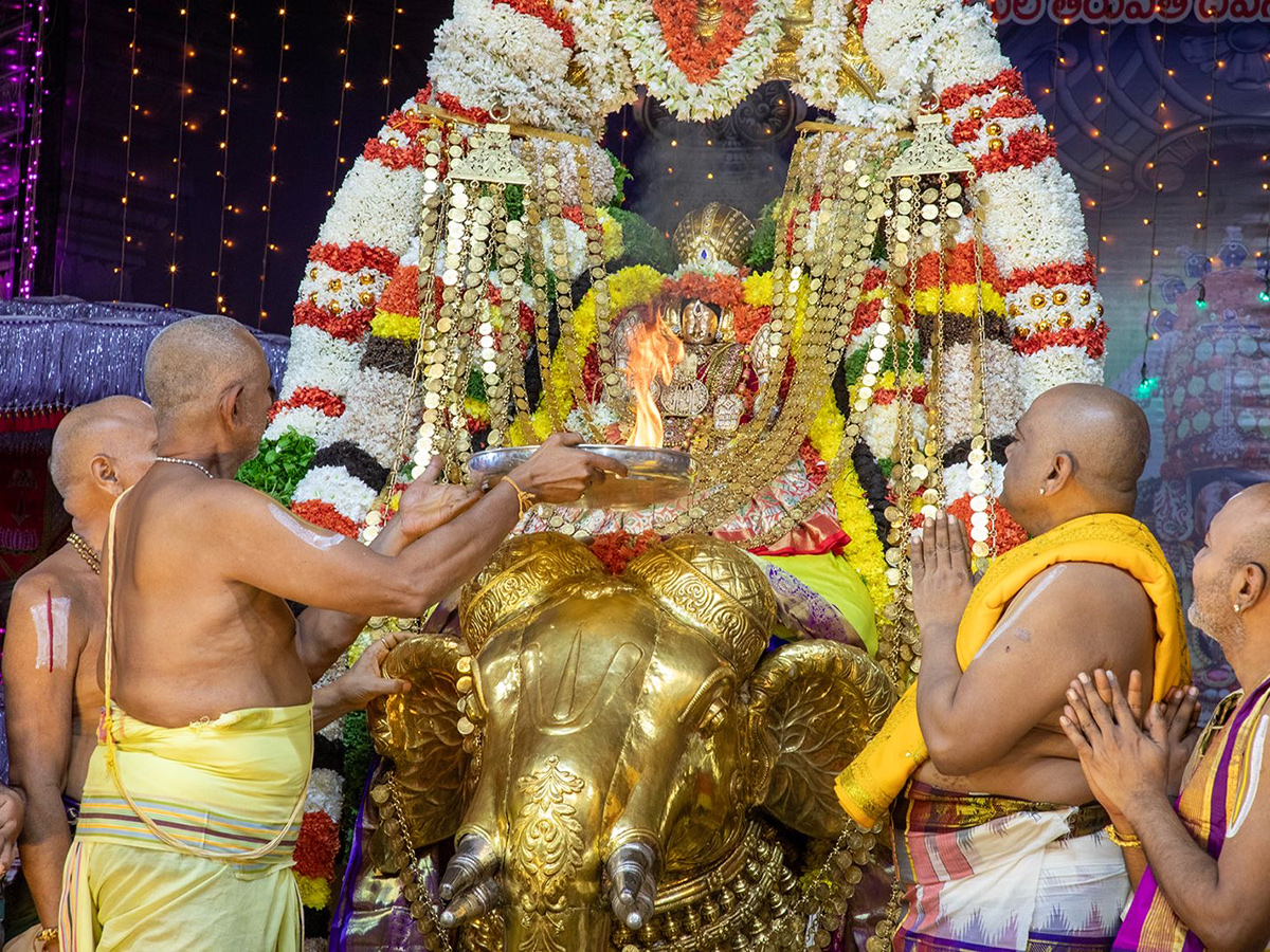 Tiruchanur Sri Padmavathi Ammavari Brahmotsavam 20242