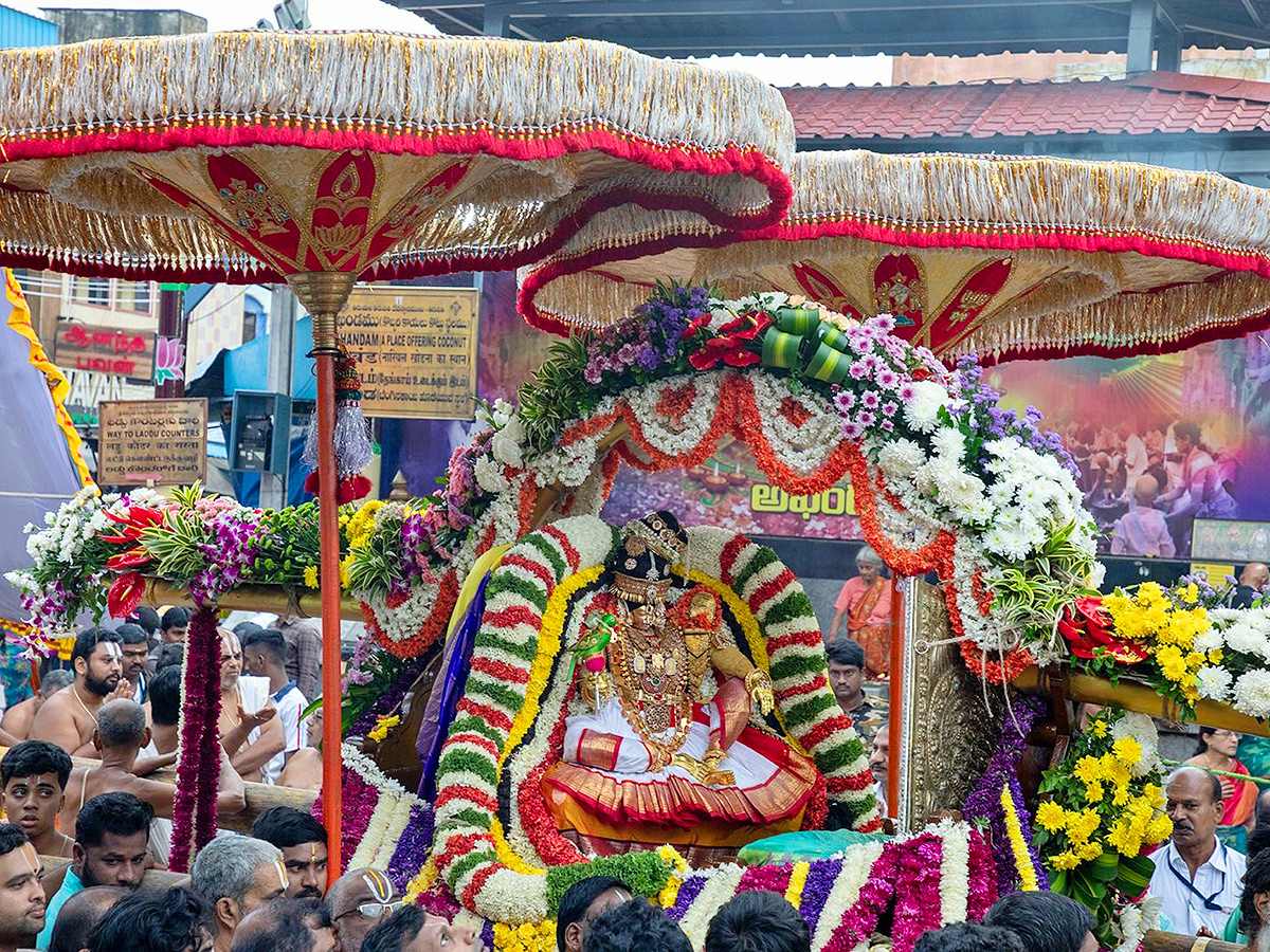 Tiruchanur Sri Padmavathi Ammavari Brahmotsavam 202418