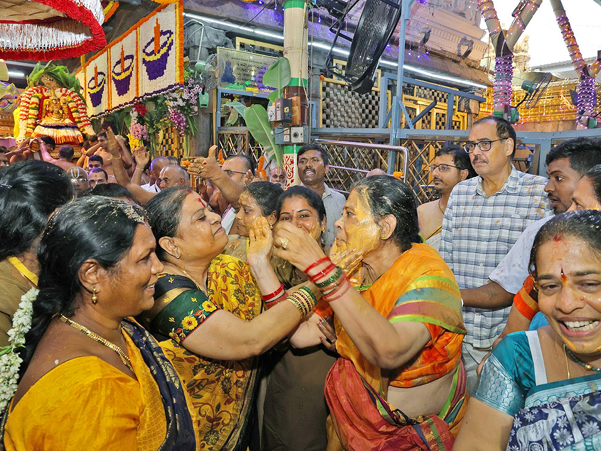 Tiruchanur Sri Padmavathi Ammavari Brahmotsavam 202419