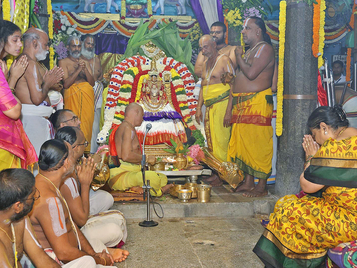 Tiruchanur Sri Padmavathi Ammavari Brahmotsavam 202420