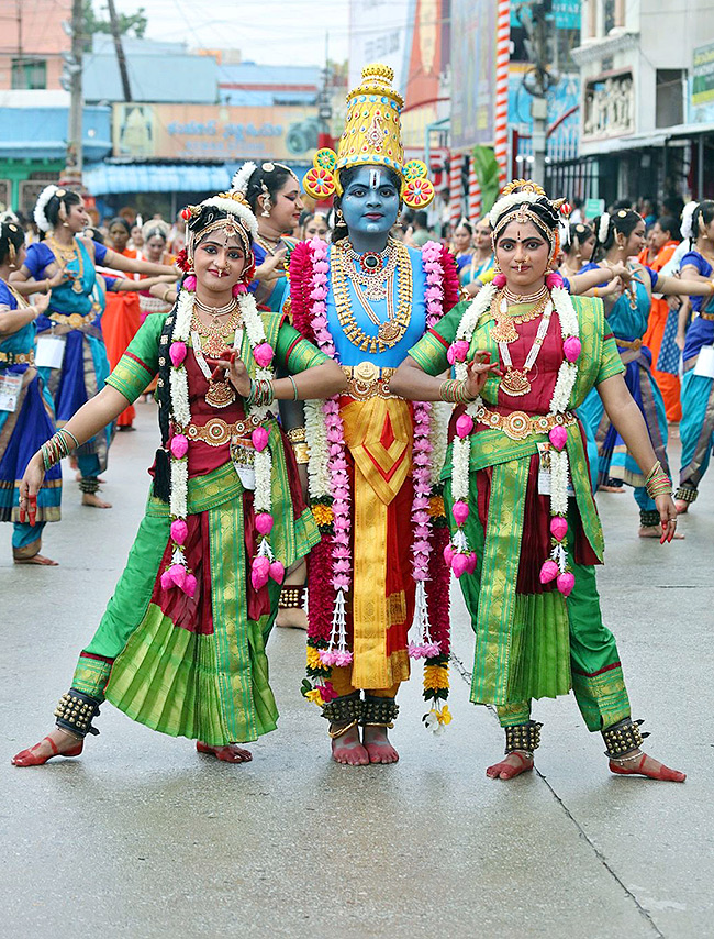 Tiruchanur Sri Padmavathi Ammavari Brahmotsavam 202422