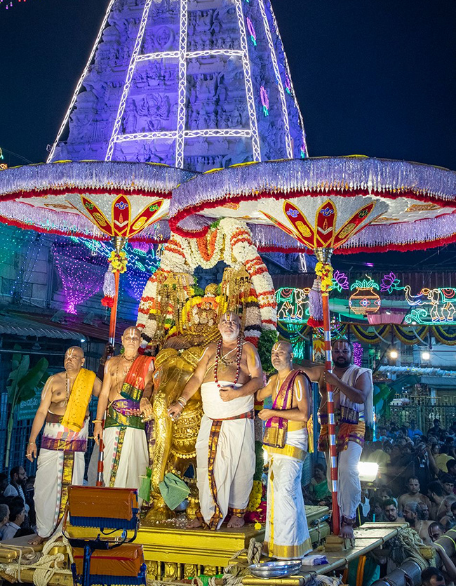 Tiruchanur Sri Padmavathi Ammavari Brahmotsavam 202423