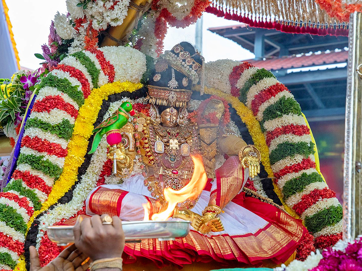 Tiruchanur Sri Padmavathi Ammavari Brahmotsavam 20244