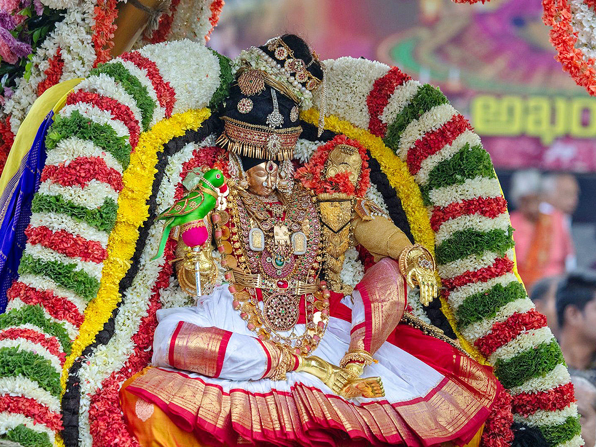 Tiruchanur Sri Padmavathi Ammavari Brahmotsavam 20245